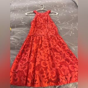 Size small coral Lulu’s dress.